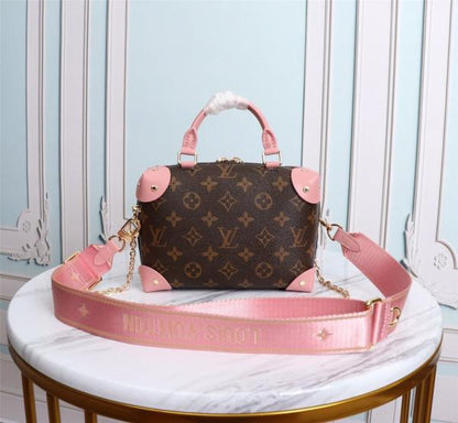 Louis Vuitton Monogram boulogne bag With box