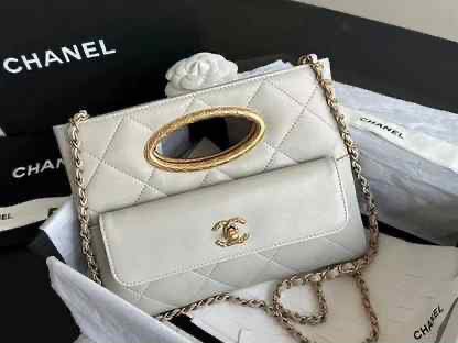 CHANEL KELLY JUMPBAG WITH MAGNET BOX