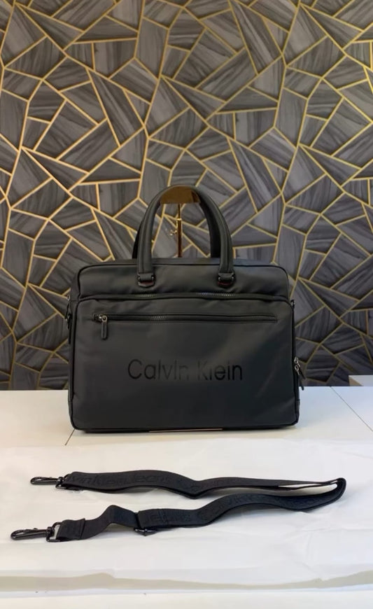 CALVIN KLEIN LAPTOP BAG PREMIUM LATHER QULITY