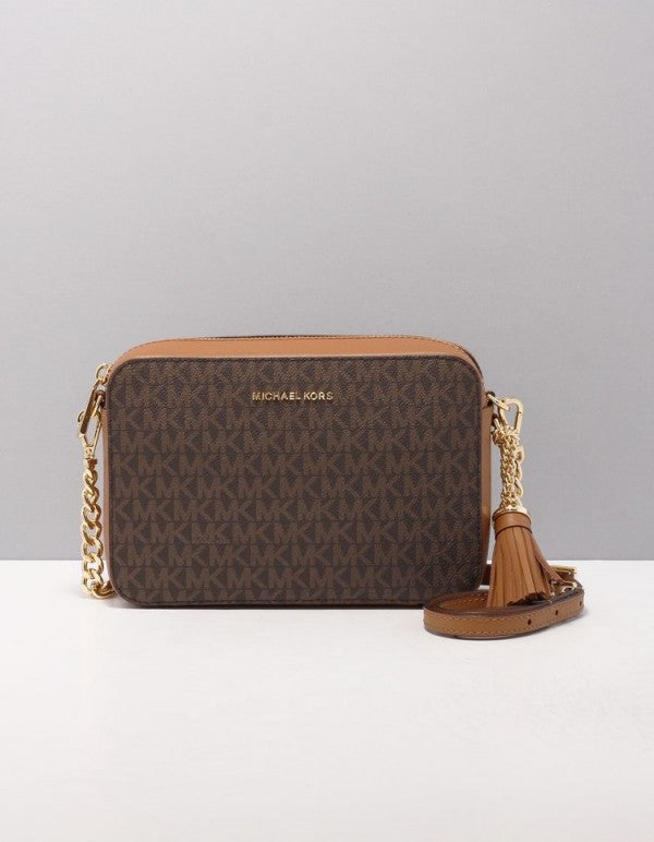 Michael Kors Camera Crossbody Bag With Original Box