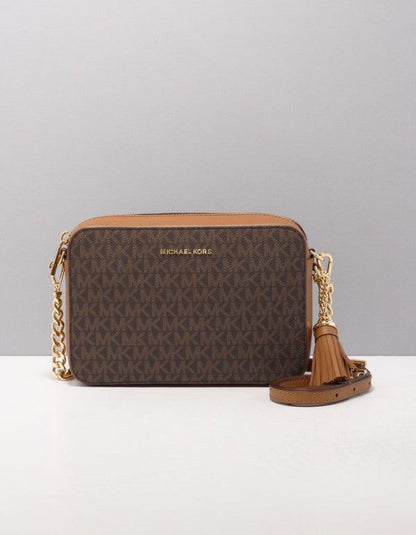 Michael Kors Camera Crossbody Bag With Original Box