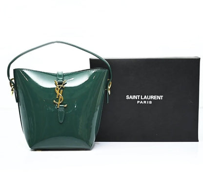 Ysl bucket bag with og box