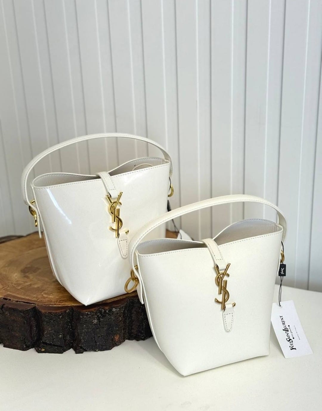 Ysl bucket bag with og box