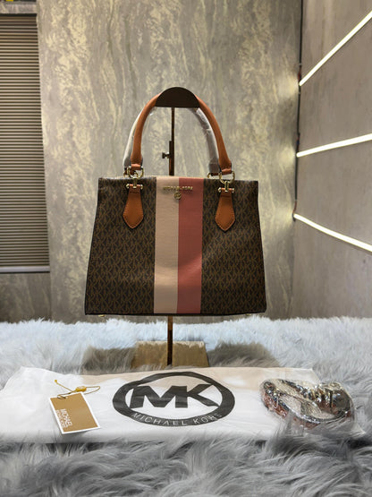 Michael Kors Marilyn Stachel Bag With DustBag Slingbelt