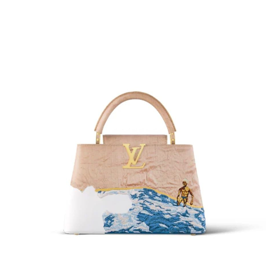 Louis Vuitton Artycapucines Nicholas Hlobo premium packaging