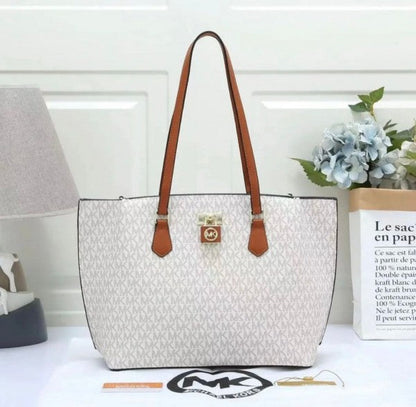 Michael Kors Ruby Large Logo Tote Bag black