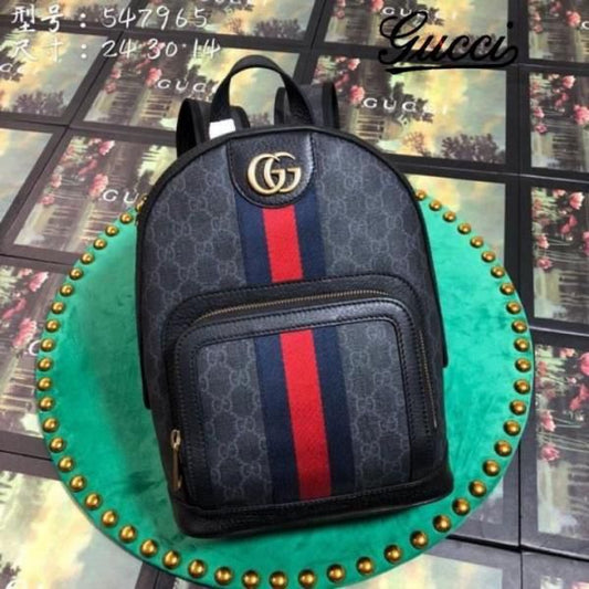 Gucci Ophidia GG Small Backpack Unisex With DustBag