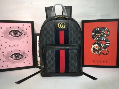 Gucci Ophidia GG Small Backpack Unisex With DustBag