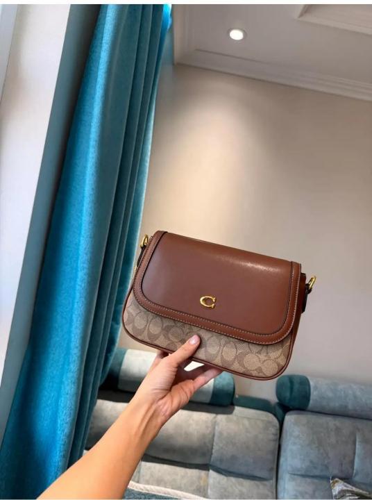 Coach Legacy Shoulder Bag with box premium quality