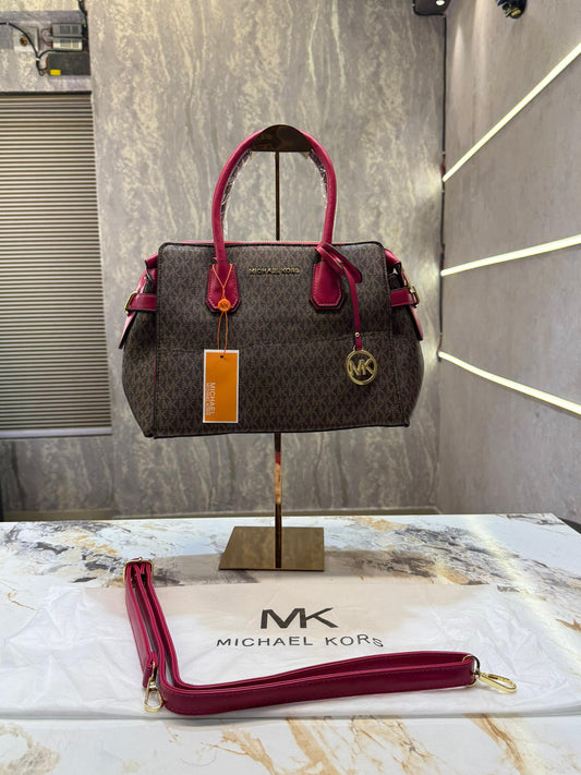 Michael Kors Maeve Large Tote Bag( Dust Bag Sling Belt)