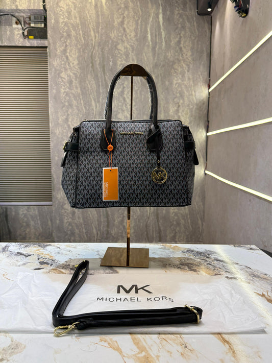 Michael Kors Maeve Large Tote Bag( Dust Bag Sling Belt)